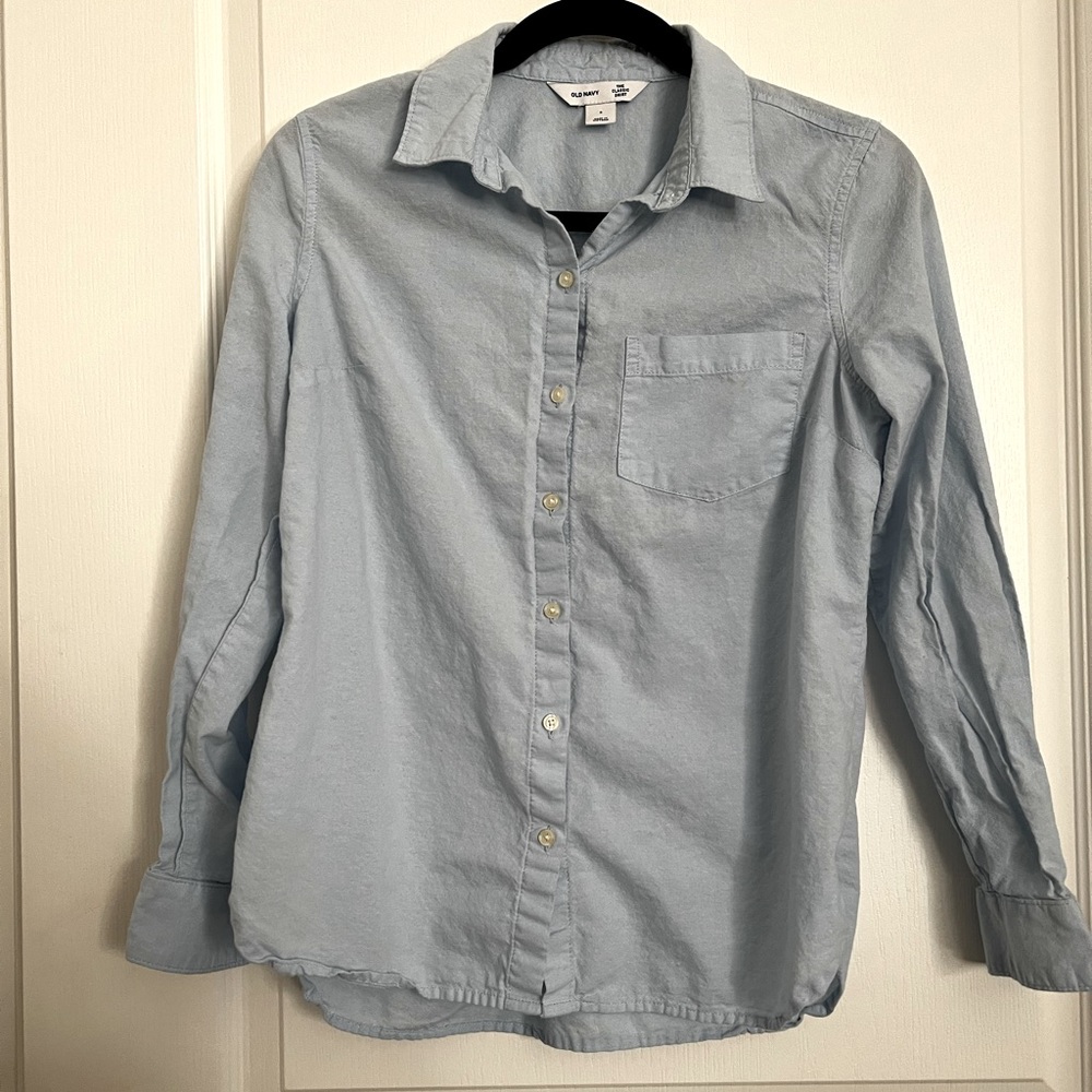 Old Navy “The Classic Shirt” Business Casual Button-Down
